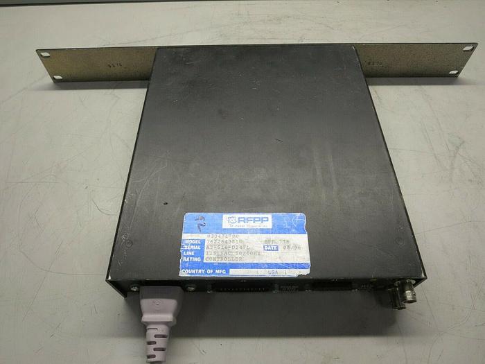 Used RFPP, (RF Power Products), 7622643010, Controller, 115 VAC, 50/60 HZ