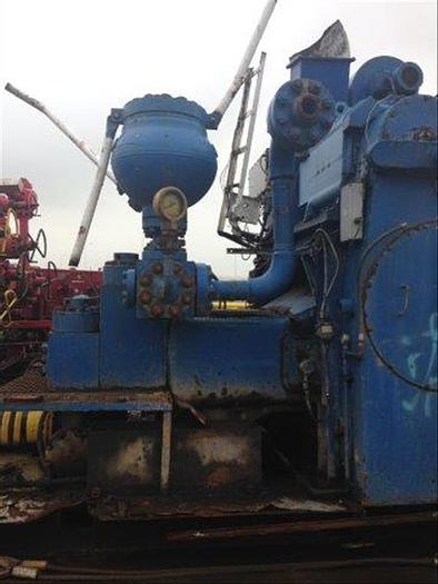 Used 0 Gardner Denver PZL (PZ-11) Triplex Mud Pump
