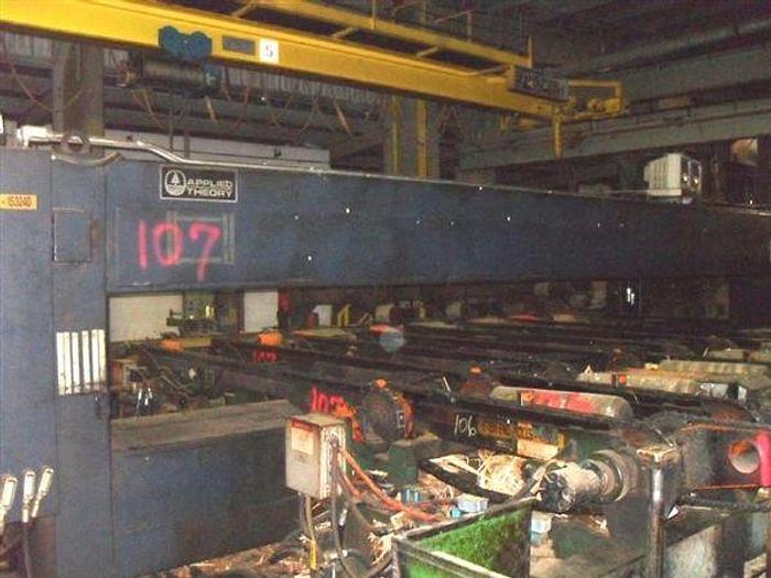 Used 4" x 24" x 20' USNR Edger Optimizer