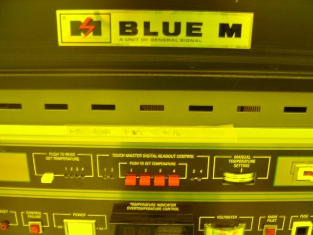 Used Blue M Oven CR07-206B/C