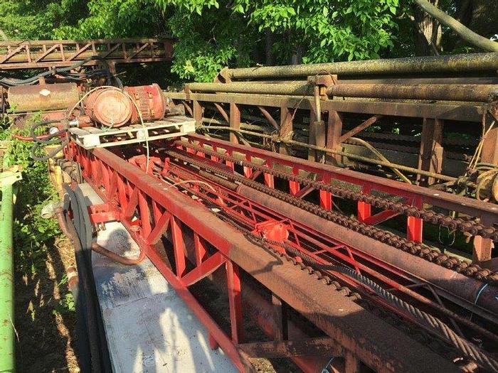 Used Schramm T64HB Tower (Mast) Assembly