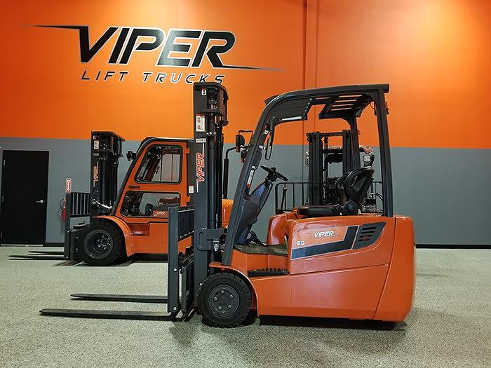 2023 Viper FB20S Electric Forklift Package