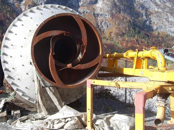 Used Mill, Ball, 9' X 26', Polysius, 25 Tons/hr (2) #D741025