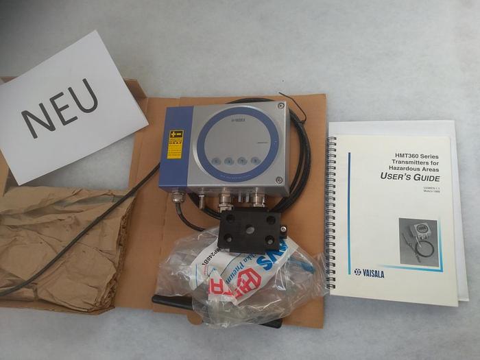 Feuchte- und Temperaturmesswertgeber Humicap HMP 368, Vaisala, neuwertig