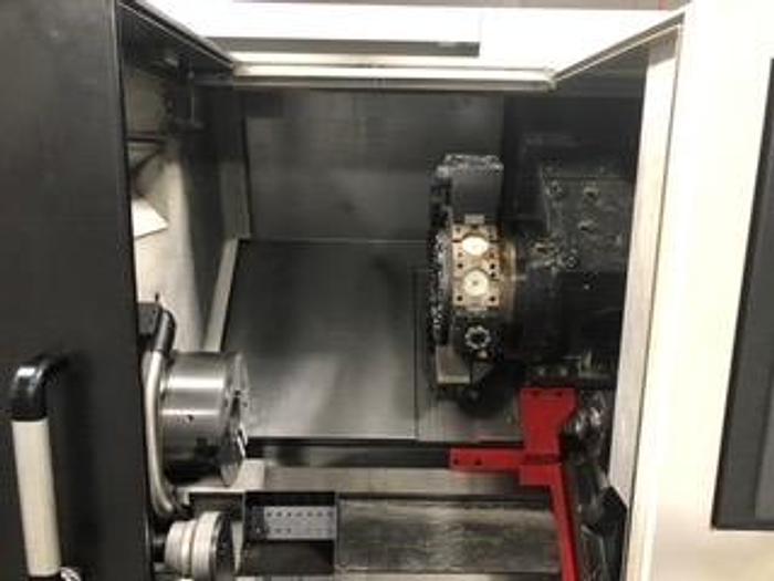 Used 2018 HYUNDAI HD 2200MC CNC Turning Center with Live Tooling ***Only 12 Hours***