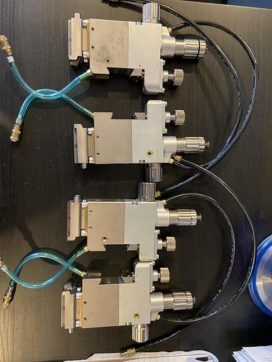 Used TIDLAND CLASS I KNIFE HEADS OLDER STYLE SLITTERS (4 UNITS AVAILABLE)