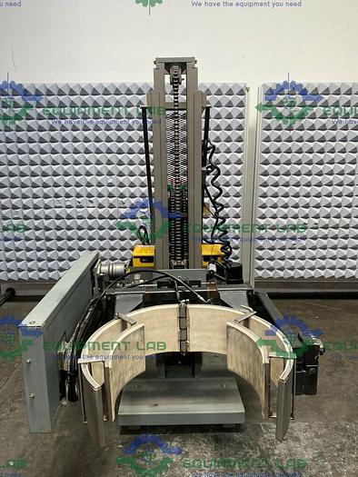 Used 2008 Easy Lift DH80084FCRSP Electric Drum Handling & Lifting Forklift 800LBS Capacity
