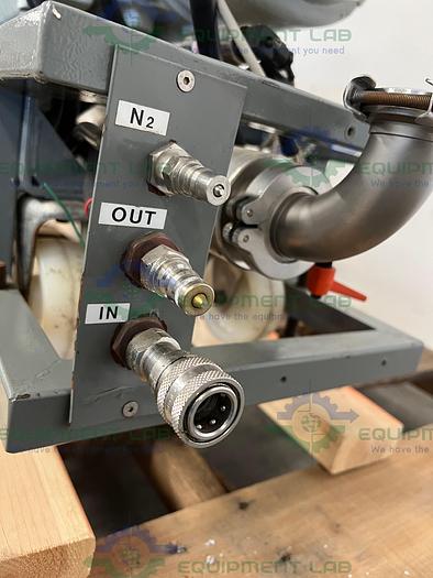 Used Alcatel  ADP 81 MD Dry Pump w/ Controller and Custom Electrical Wiring