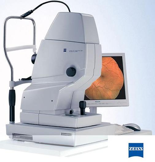 Refurbished Zeiss Visucam PRO NM Fundus Camera