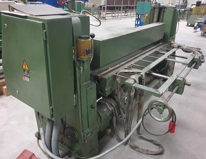 Gebraucht Schwenkbiegemaschine Kramer AMaut. IV 2000 S