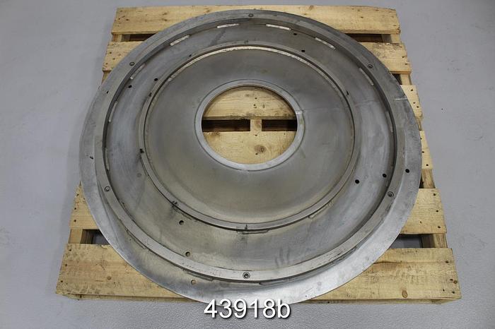 Unused Voith Size 12 Combisorter Stainless Steel Housing Plate #43918