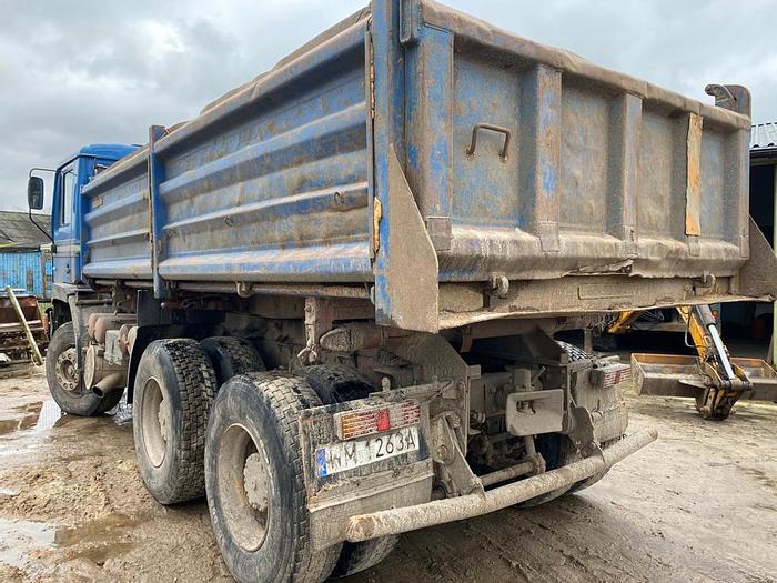 Gebruikt 1988 MAN 26.372 6X4 FULL STEEL // EURO 2// 6 CILINDER // KIPPER