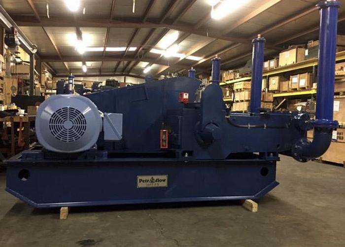 2019 PETROFLOW 165 T-5 S L Triplex Pump