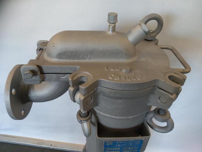 Gebraucht Hochleistungs-Beutelfilter, TFF 112S, Gr2, 24L, 6 bar, Hamco,  gebraucht - überholt