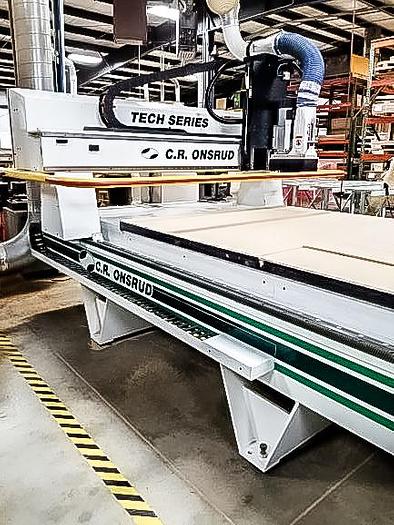 Used 2013 C.R Onsrud 145T12 Tech Series