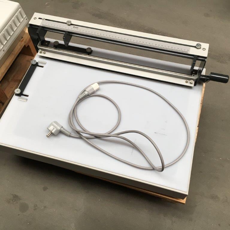 Used FASTBIND H530 hardcover bookbinding plate 2004