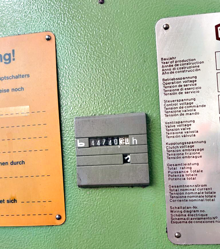 Used Traub TND 350 - 1993