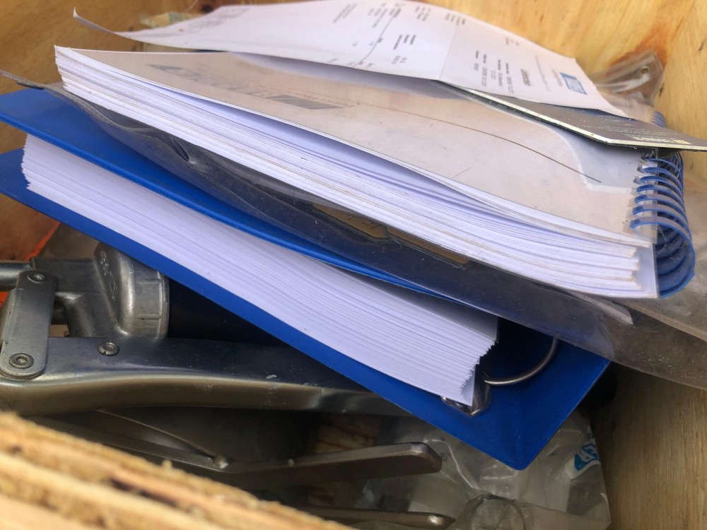 Used Baader 605 soft separator