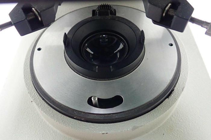 Used Bausch & Lomb 31-32-16 Balplan Microscope with 2 Objectives & 10X WF Eyepieces