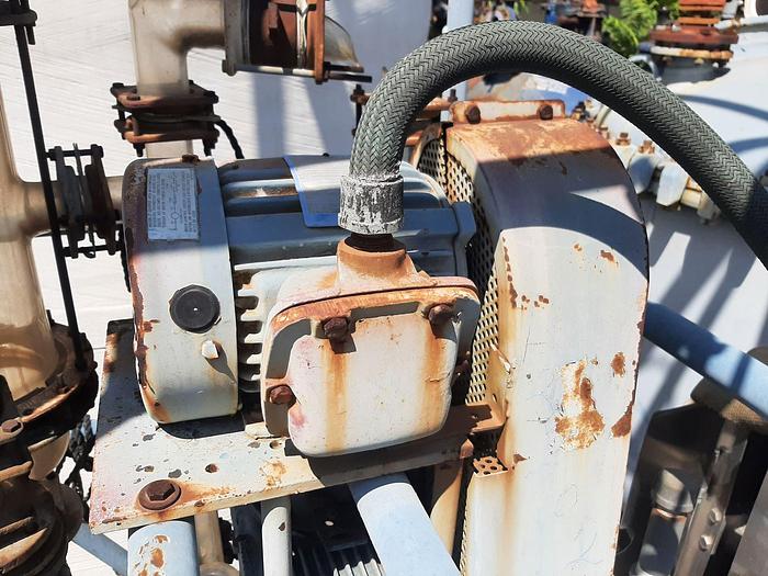 Used Reactor, 10 Gallon, G/L, 120 PSI, Jkt, Agit, Pfaudler, #S641545