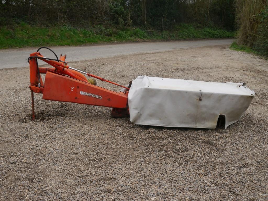Used Bamford Disc Mower