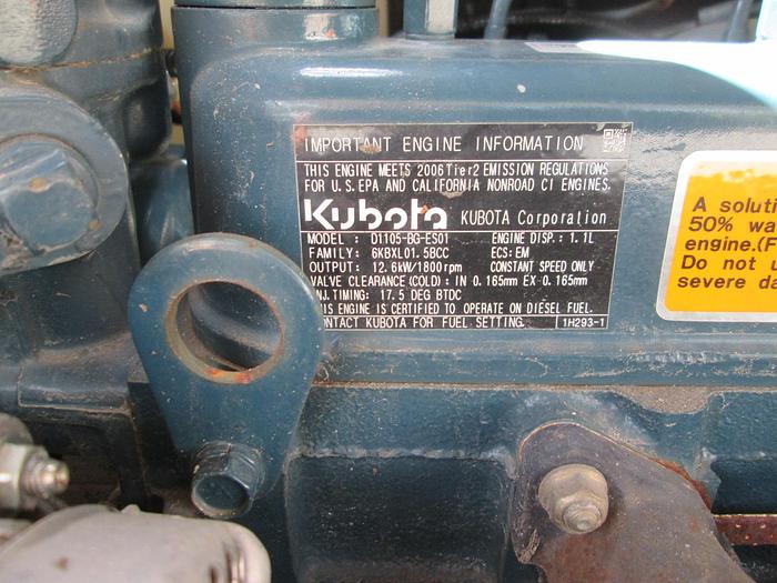 Used 2007 Terex RL4060D1-4MH Light Tower