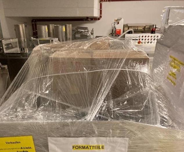 Used 2002 PRB Penta Film wrapping machine with with format parts