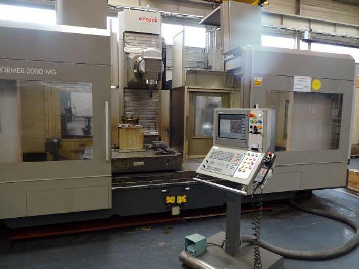 D'occasion 2008 Fraiseuse CN 5 axes Correa