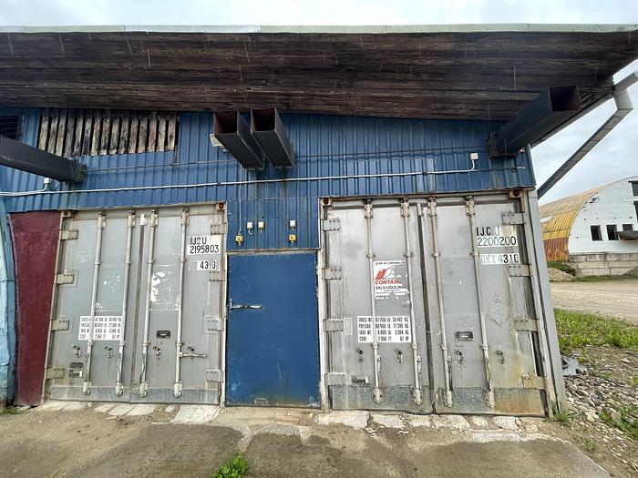 Used Kilns 2x40 ft.