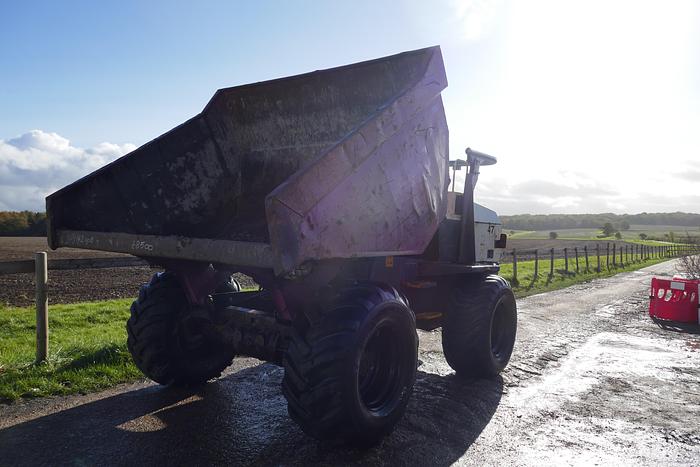 Used 2008 BENFORD TEREX PT10000