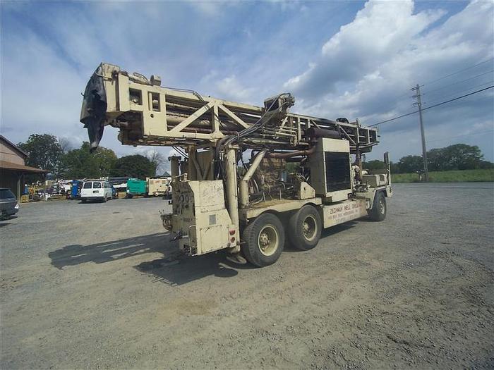Used 1977 Ingersoll-Rand T4W Drill Rig - Sold