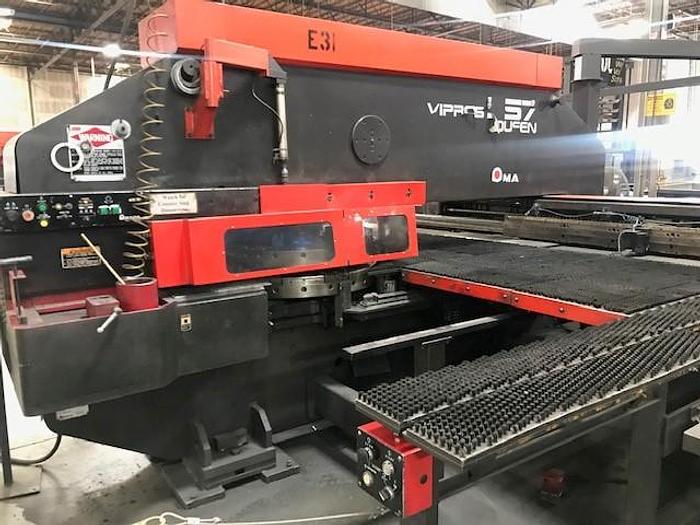 Used 2000 33 Ton Amada Vipros 357 CNC Turret Punch