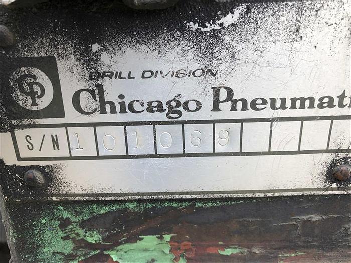 Used 0 Chicago Pneumatic 650 S/S Drill Rig - for Parts or Repairs