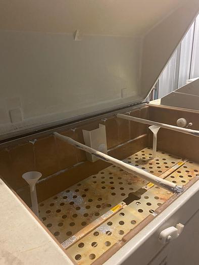 Used Q-Fog  CCT 1100 Salt Spray Chamber