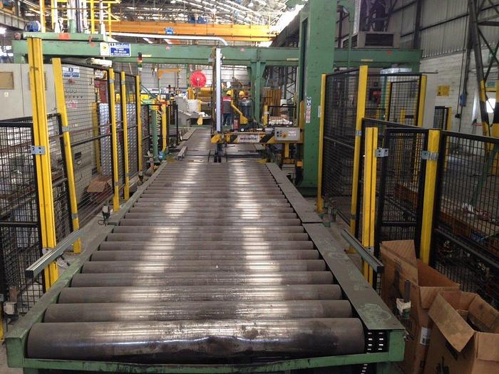 Used SA.MO. Slit Coil Packaging Line (Used) #3406