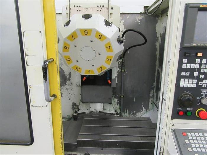 Used 1996 Fanuc Robodrill Alpha T-10C