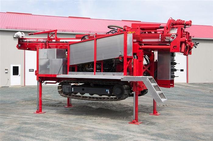 Used 2019 Nordic Drill DRC-10-A Drill Rig