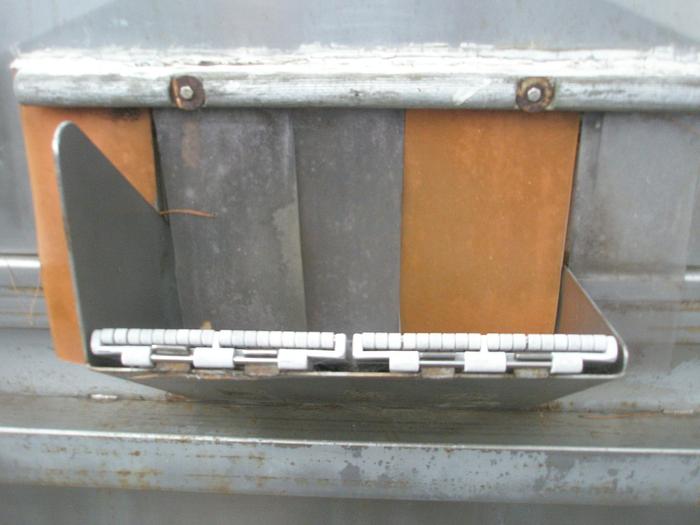 Used Cooler, Rotary, Pouch, South Valley, 5' X 9', S/st #C737834