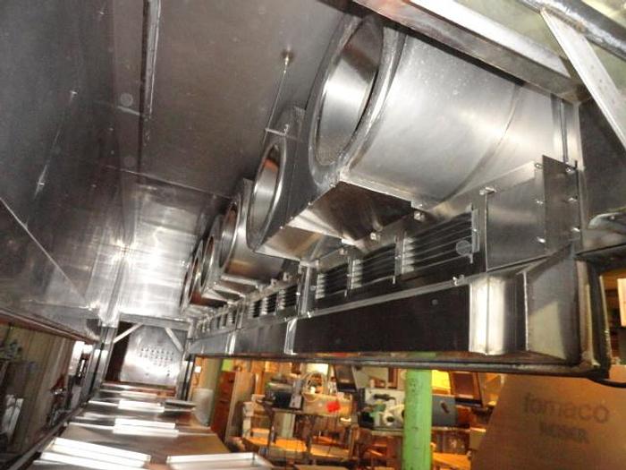 Used Air Products Z Freeze Tunnel; Md#15X0.700