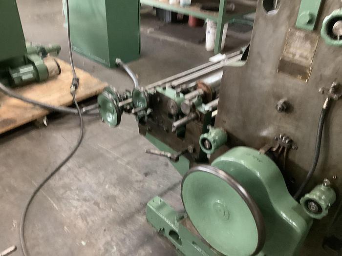 Used 31" W&H ALINA X 3 COLOR PRINTER FLEXOGRAPHIC PRINTING PRESS - PENDING