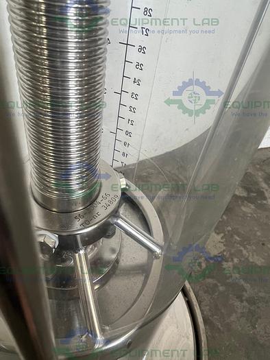 Used Pharmacia BPG  140 / 500 Chromatography Column 8L 18-1113-08 4-40°C