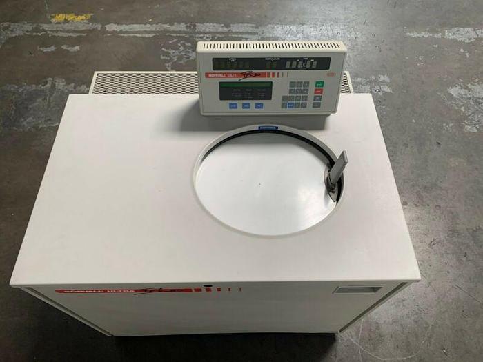 Used Sorvall Dupont Ultra Pro 80 Digital Refrigerated Centrifuge 200-240V Max RPM 80K