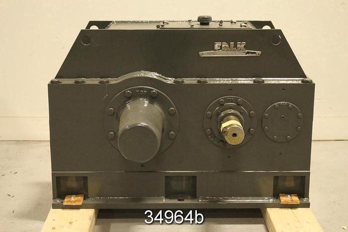 Refurbished Falk 2100Y1-LD 001 Enclosed Gear Drive, 4.190/1 Ratio #34964