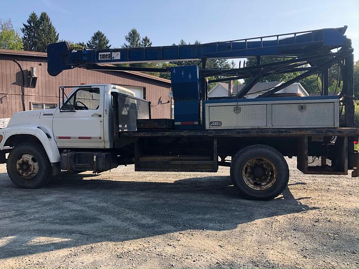 Used 1983 Smeal 10T Pump Hoist Rig for Sale in Eastern Region, USA