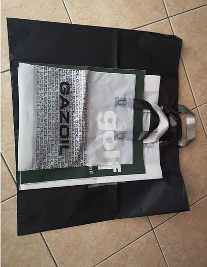 Used 1998 De Benardi 80G -SH for the production of film soft loop handles bags