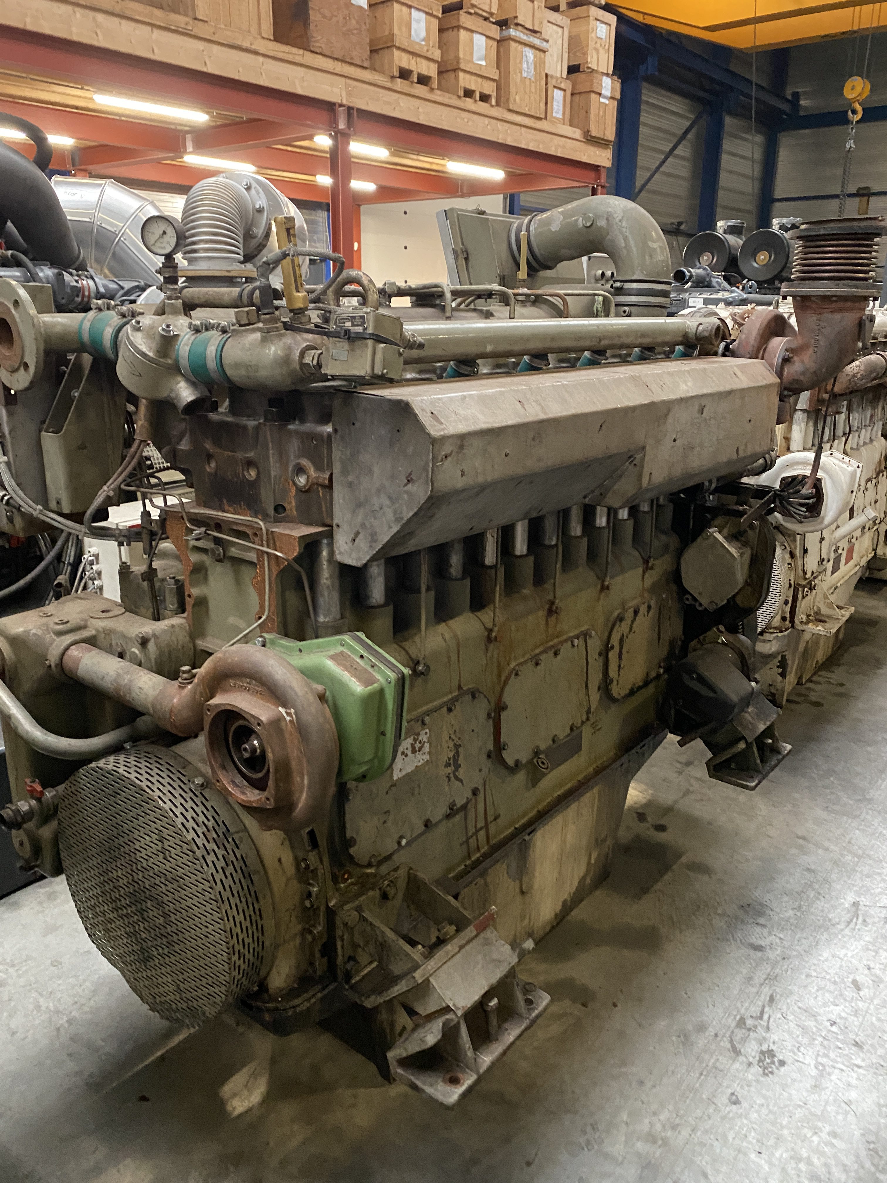 Used 1982 MwM TBD 601-6k