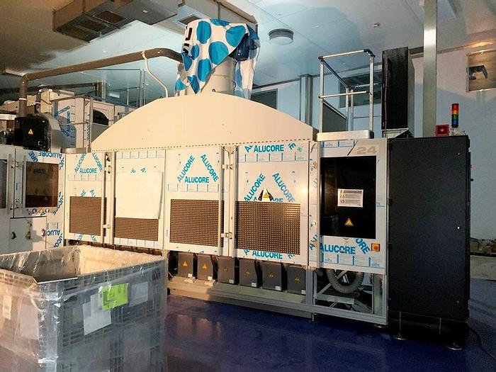 Unused Blow Molder, Sidel, Mdl SBO 24, 24-Cavity, ABC Compressor #C743899