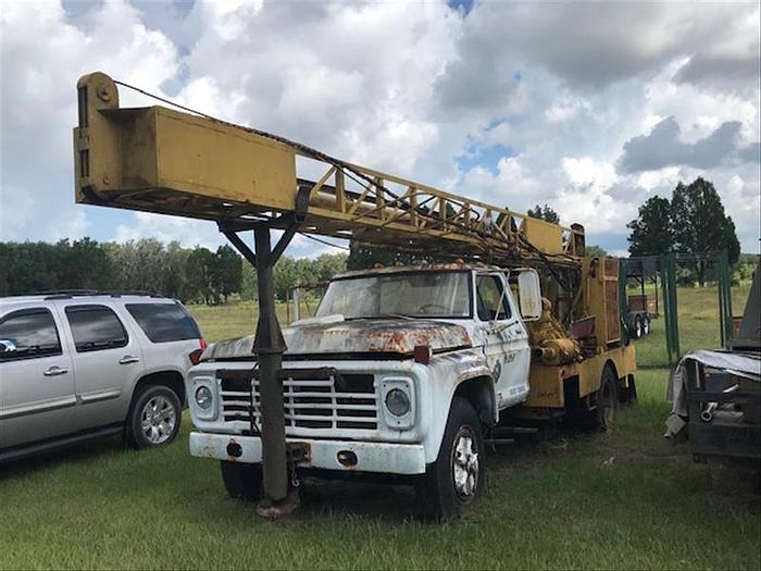 Used Speedstar Quickdrill Rig
