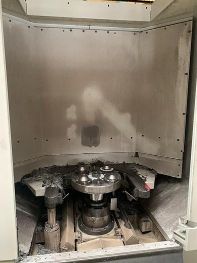 Gebraucht CNC Bearbeitungszentrum horizontal Hüller Hille NB-H135