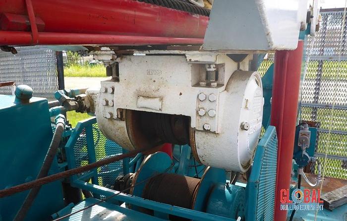 Used Item 0962 : 2003 Ingersoll-rand TH60-RIII